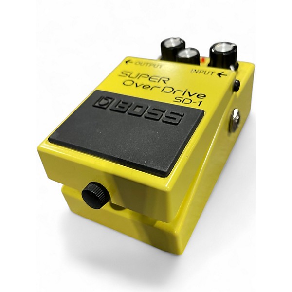 Used BOSS SD1 Super Overdrive Effect Pedal