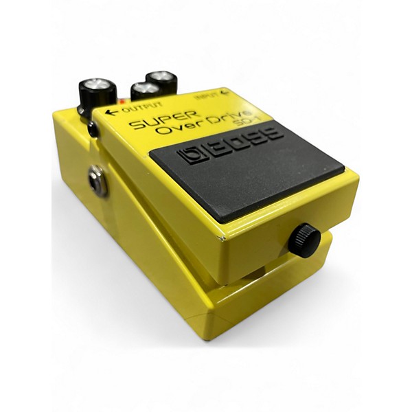 Used BOSS SD1 Super Overdrive Effect Pedal