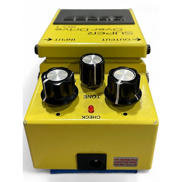 Used BOSS SD1 Super Overdrive Effect Pedal