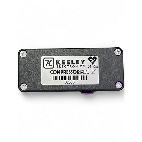 Used Keeley COMPRESSOR MINI Effect Pedal