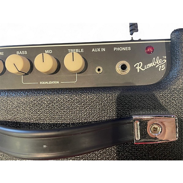 Used Fender  RUMBLE 15 Bass Combo Amp