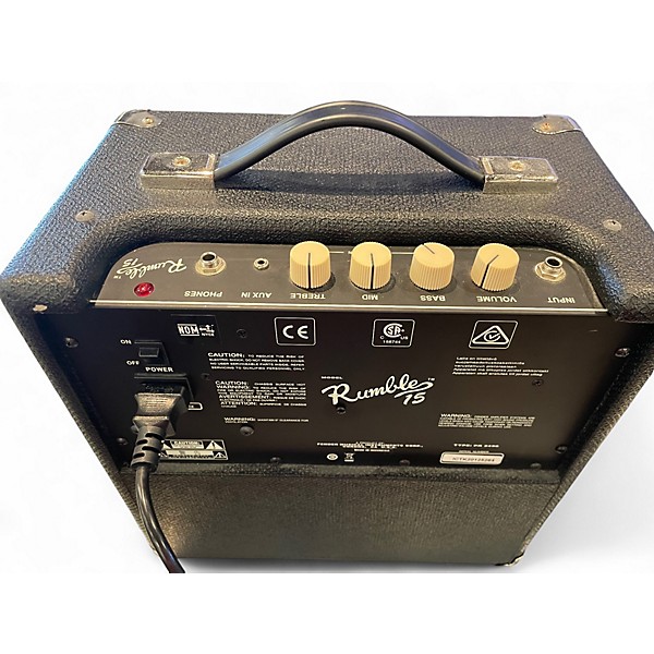 Used Fender  RUMBLE 15 Bass Combo Amp