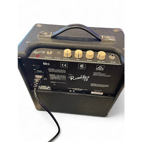 Used Fender  RUMBLE 15 Bass Combo Amp