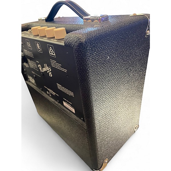 Used Fender  RUMBLE 15 Bass Combo Amp