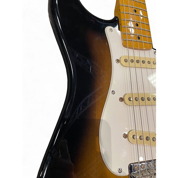 Used Squier CLASSIC VIBE STRATOCASTER 2 Color Sunburst Solid Body Electric Guitar