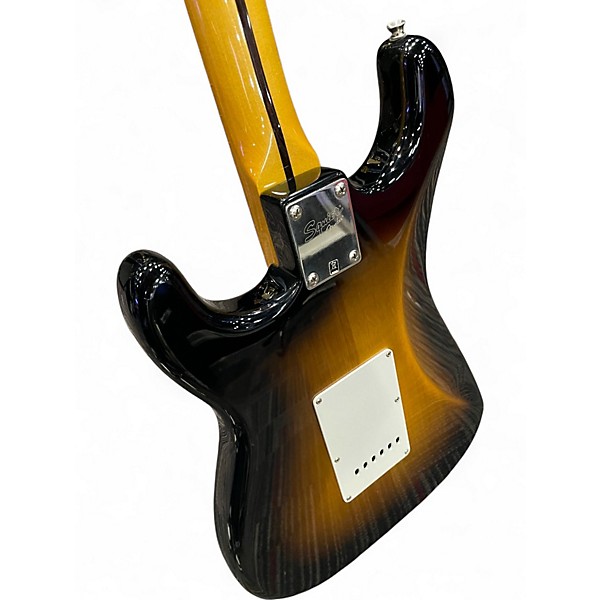 Used Squier CLASSIC VIBE STRATOCASTER 2 Color Sunburst Solid Body Electric Guitar