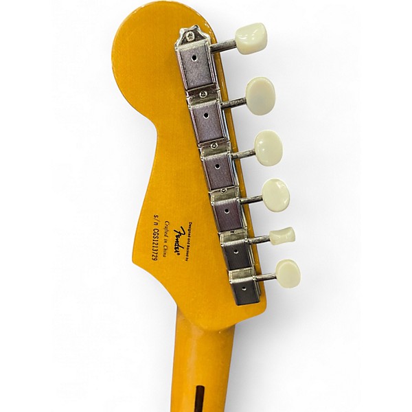 Used Squier CLASSIC VIBE STRATOCASTER 2 Color Sunburst Solid Body Electric Guitar