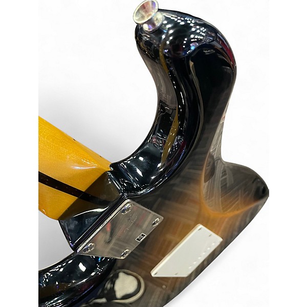 Used Squier CLASSIC VIBE STRATOCASTER 2 Color Sunburst Solid Body Electric Guitar