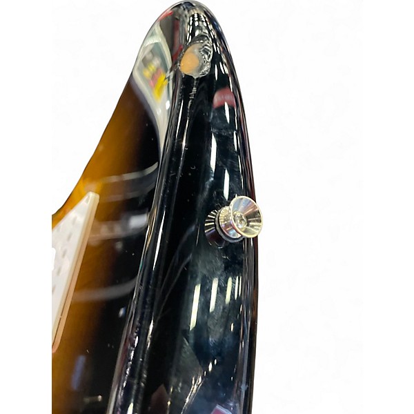 Used Squier CLASSIC VIBE STRATOCASTER 2 Color Sunburst Solid Body Electric Guitar