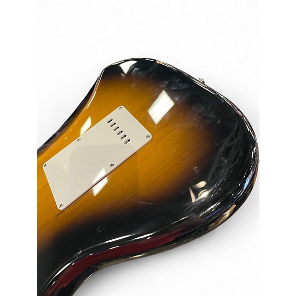 Used Squier CLASSIC VIBE STRATOCASTER 2 Color Sunburst Solid Body Electric Guitar