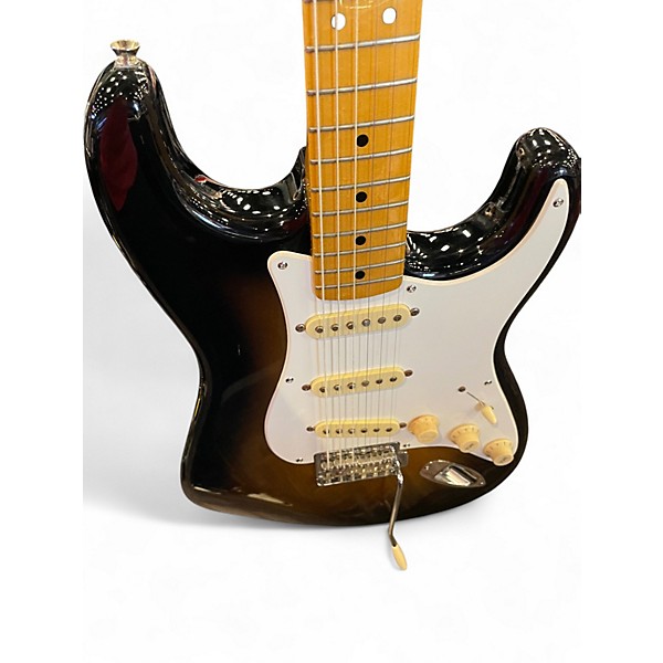 Used Squier CLASSIC VIBE STRATOCASTER 2 Color Sunburst Solid Body Electric Guitar