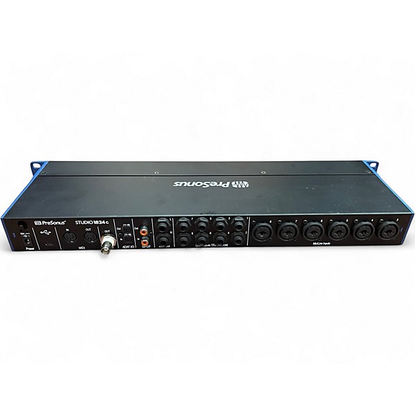 Used PreSonus Studio 1824c Audio Interface