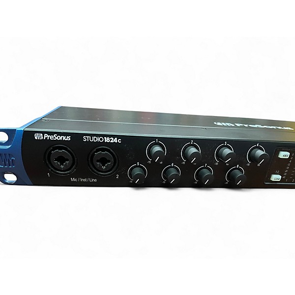 Used PreSonus Studio 1824c Audio Interface