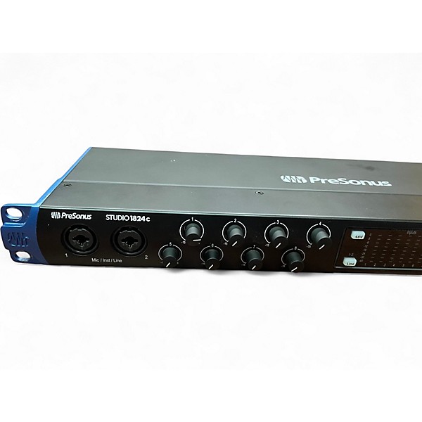 Used PreSonus Studio 1824c Audio Interface