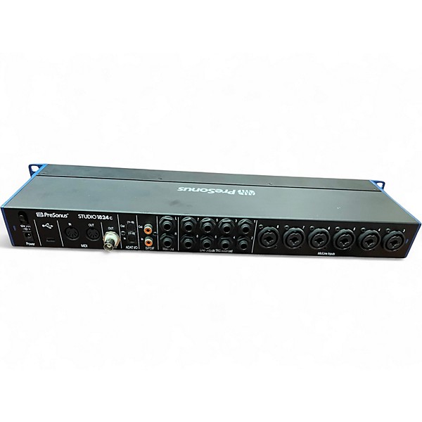 Used PreSonus Studio 1824c Audio Interface