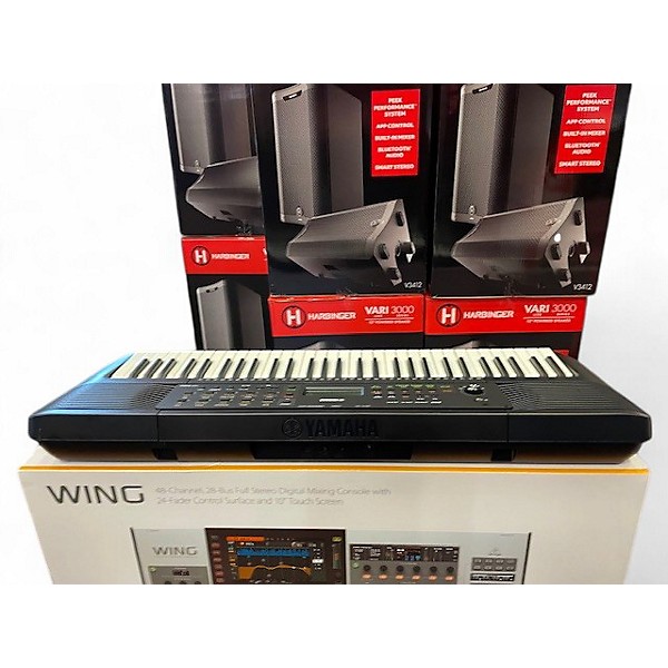 Used Yamaha PSRE283 Digital Piano