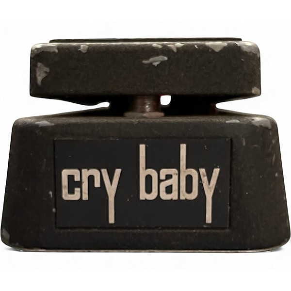 Vintage 1970s Dunlop 95Q Cry Baby Wah Effect Pedal