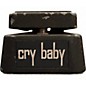 Vintage 1970s Dunlop 95Q Cry Baby Wah Effect Pedal
