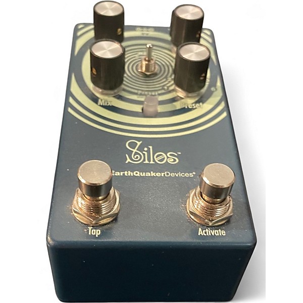 Used EarthQuaker Devices Silos Effect Pedal