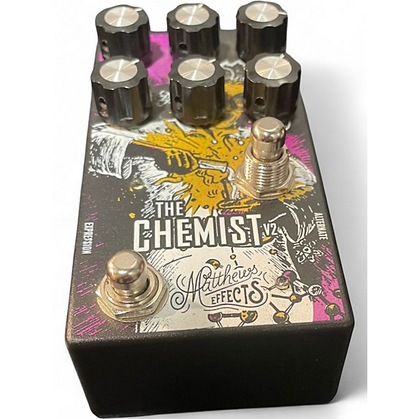 Used Matthews Effects The Chemist Effect Pedal