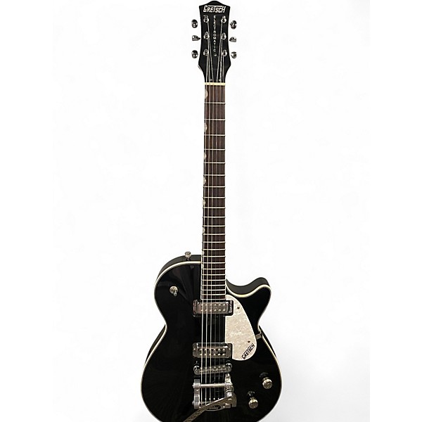 Used Gretsch Guitars G5435T Electromatic Pro Jet Bigsby Black Hollow Body Electric Guitar