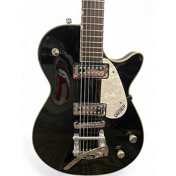 Used Gretsch Guitars G5435T Electromatic Pro Jet Bigsby Black Hollow Body Electric Guitar