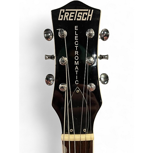 Used Gretsch Guitars G5435T Electromatic Pro Jet Bigsby Black Hollow Body Electric Guitar