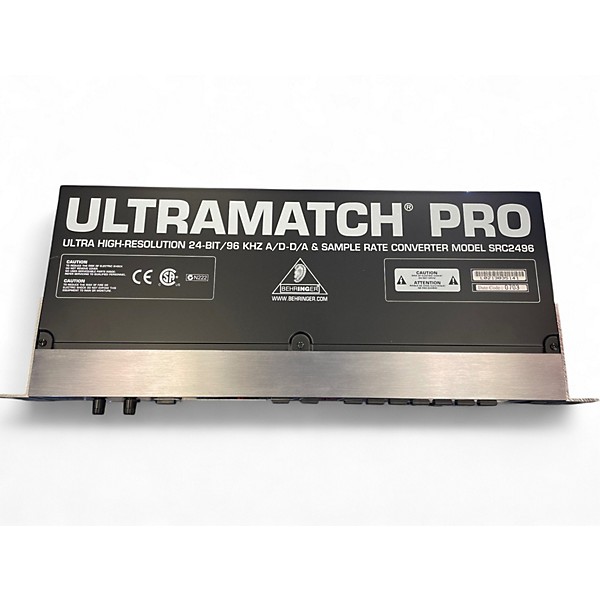 Used Behringer Ultramatch Pro SRC2496 Audio Converter