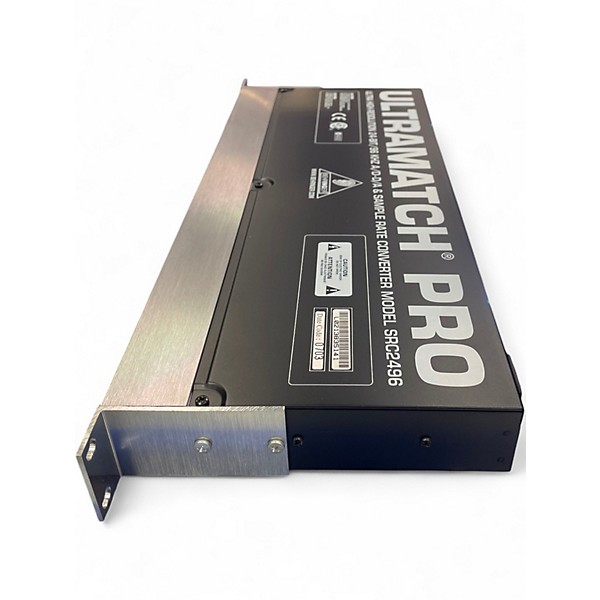 Used Behringer Ultramatch Pro SRC2496 Audio Converter