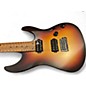 Used Ibanez AZ2402 Tri Fade Burst Solid Body Electric Guitar