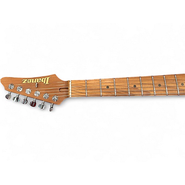 Used Ibanez AZ2402 Tri Fade Burst Solid Body Electric Guitar