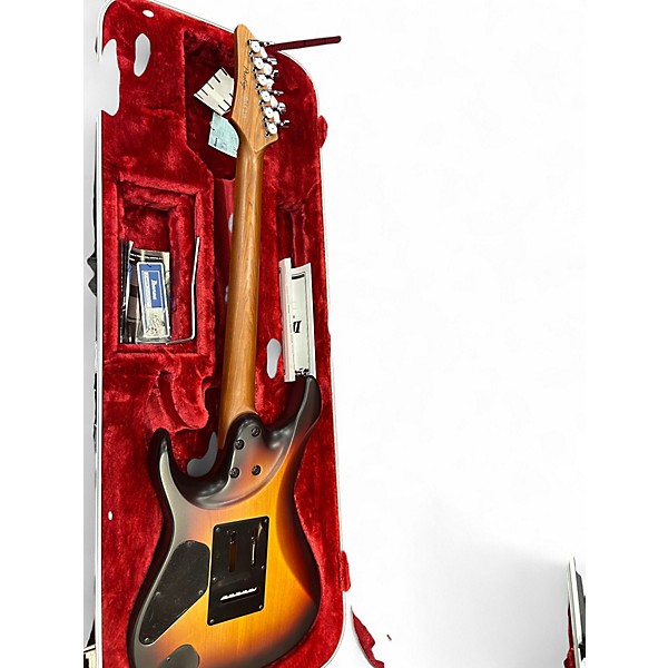 Used Ibanez AZ2402 Tri Fade Burst Solid Body Electric Guitar