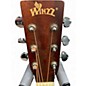 Used Winzz AFO7TP Black Acoustic Guitar