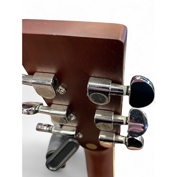 Used Winzz AFO7TP Black Acoustic Guitar