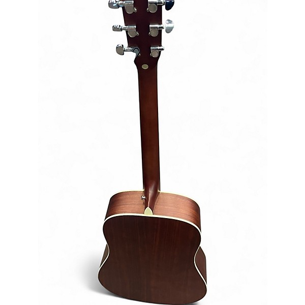 Used Winzz AFO7TP Black Acoustic Guitar