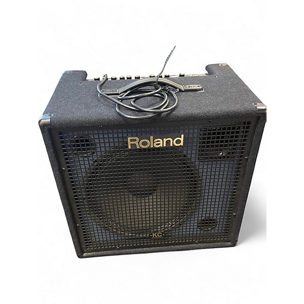 Used Roland KC550 1x15 180W Keyboard Amp