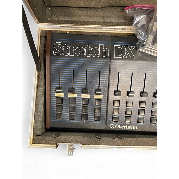 Used Oberheim STRETCH DX Drum Machine