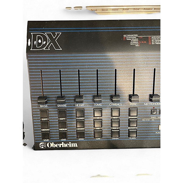 Used Oberheim STRETCH DX Drum Machine