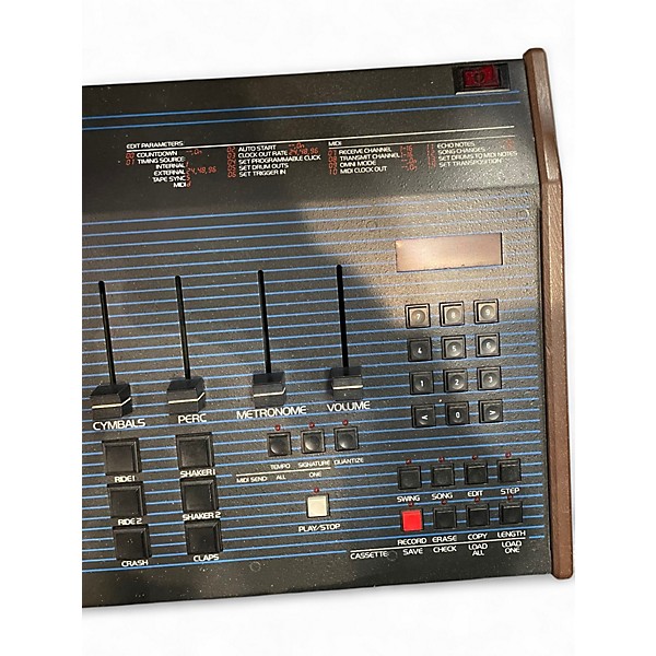 Used Oberheim STRETCH DX Drum Machine