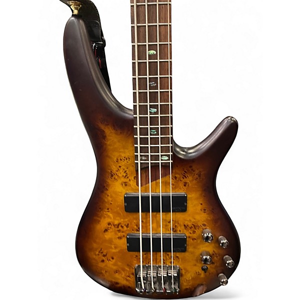 Used Ibanez SR500PB DRAGONEYE BURST Electric Bass Guitar