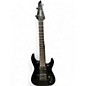 Used Jackson JS22-7 Dinky 7 String Black Solid Body Electric Guitar thumbnail