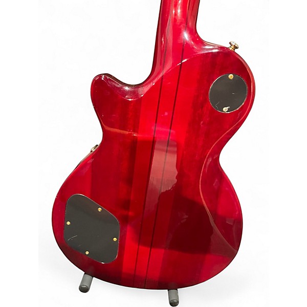 Used Agile AL3200MCC Wine Red Solid Body Electric Guitar