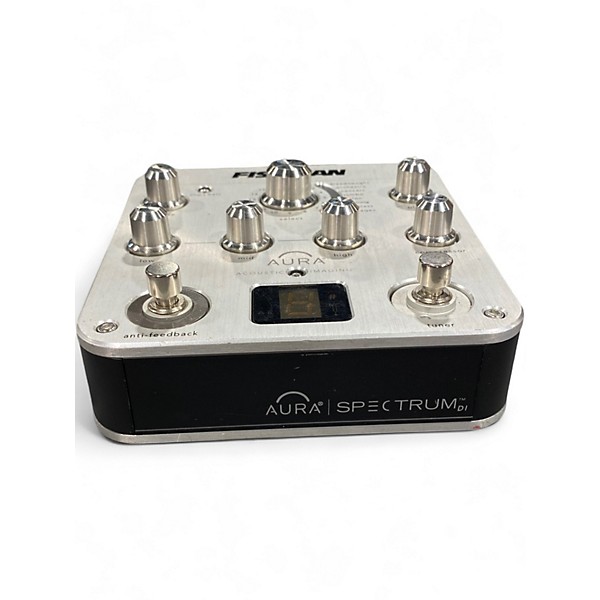 Used Fishman Aura Spectrum DI Imaging Guitar Preamp