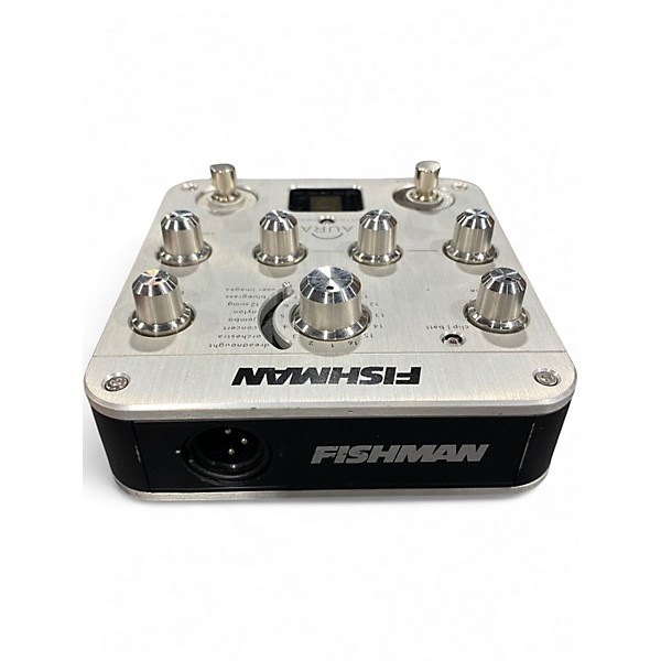 Used Fishman Aura Spectrum DI Imaging Guitar Preamp