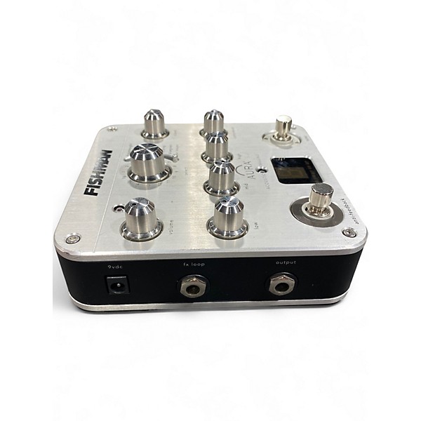 Used Fishman Aura Spectrum DI Imaging Guitar Preamp