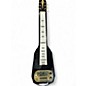 Used Silvertone 1961 HAWAIN LAP STEEL Black Lap Steel thumbnail