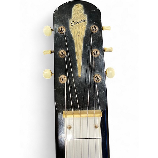 Used Silvertone 1961 HAWAIN LAP STEEL Black Lap Steel
