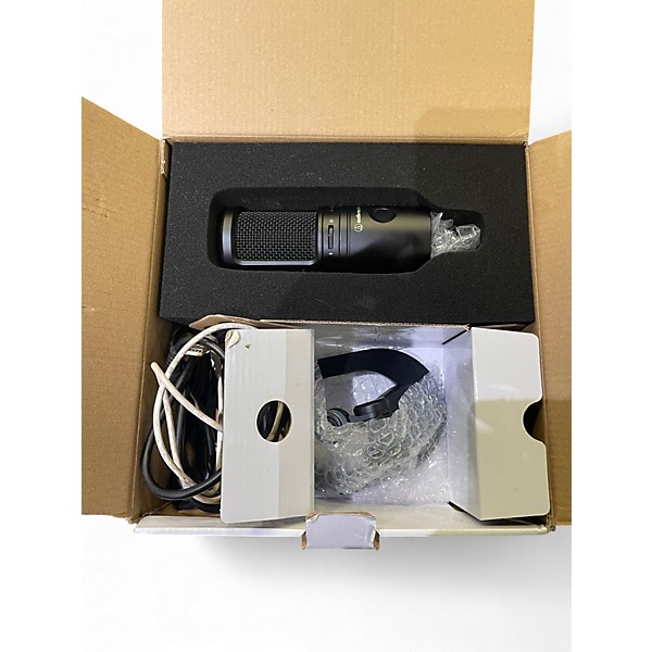 Used Audio-Technica AT2020USB-X USB Microphone