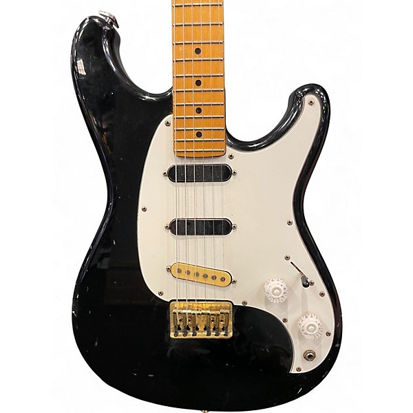 Vintage 1984 Ibanez RS135 Black Solid Body Electric Guitar