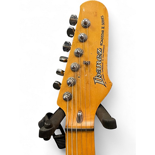 Vintage 1984 Ibanez RS135 Black Solid Body Electric Guitar